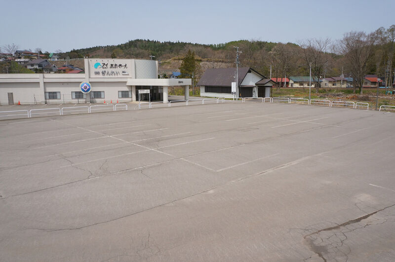 アイセレモニー五岳ホール 駐車場