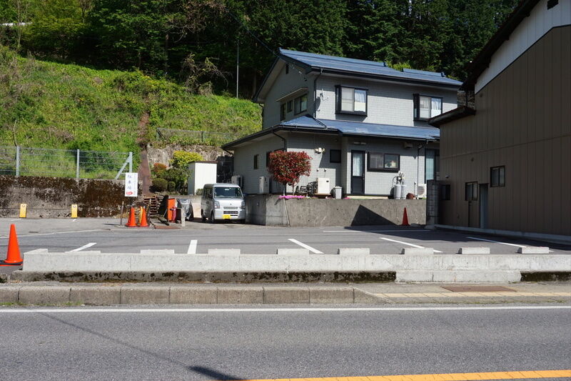 やわらぎホール福島 駐車場