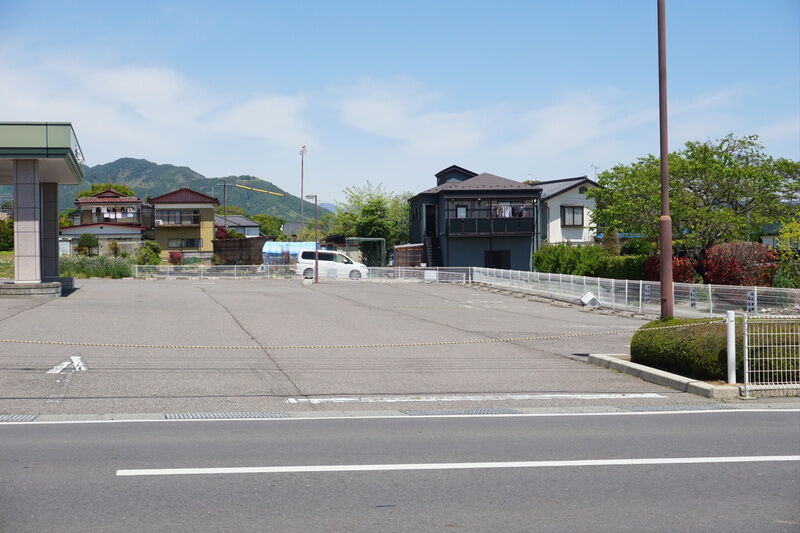 虹のホール伊北 駐車場