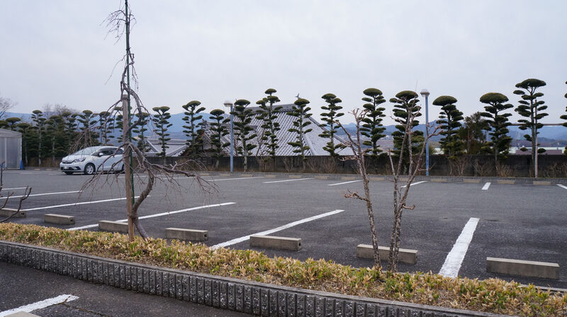 佛心殿　東館 駐車場
