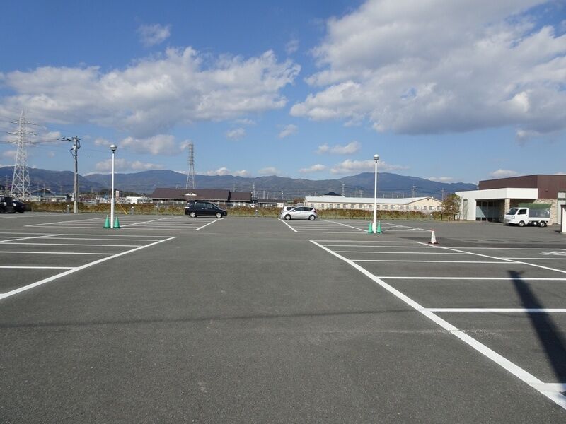 JAプレアホールみやき しらゆりホール 駐車場２