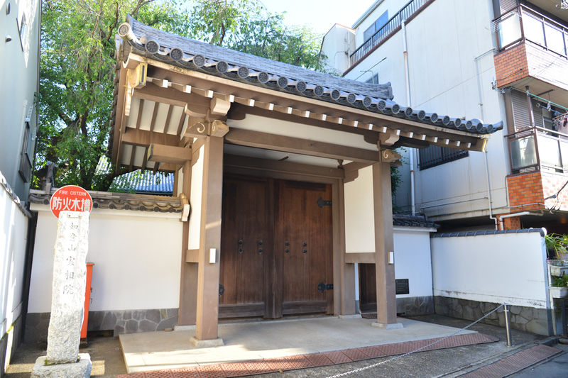 実相院 如意ホール 外観2