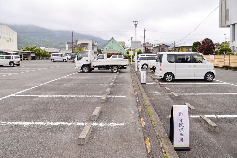 JA虹のホール開成 駐車場