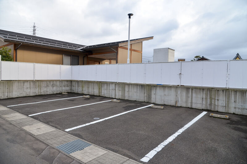 アスピカホール武生本館 駐車場