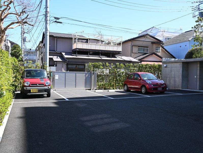 安養院 ひかり陵苑 駐車場