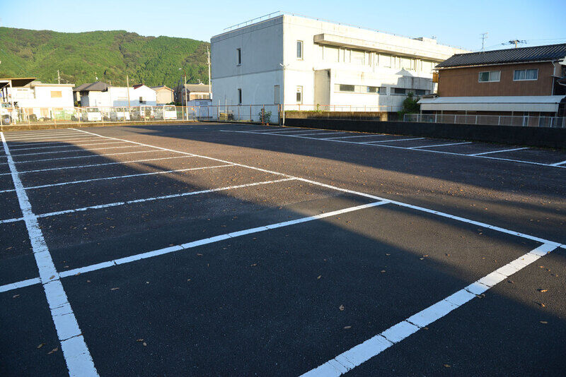 うえたセレモニーホール 駐車場2