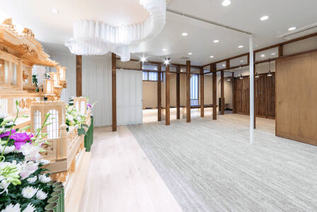 おおるりホール ご葬儀会場