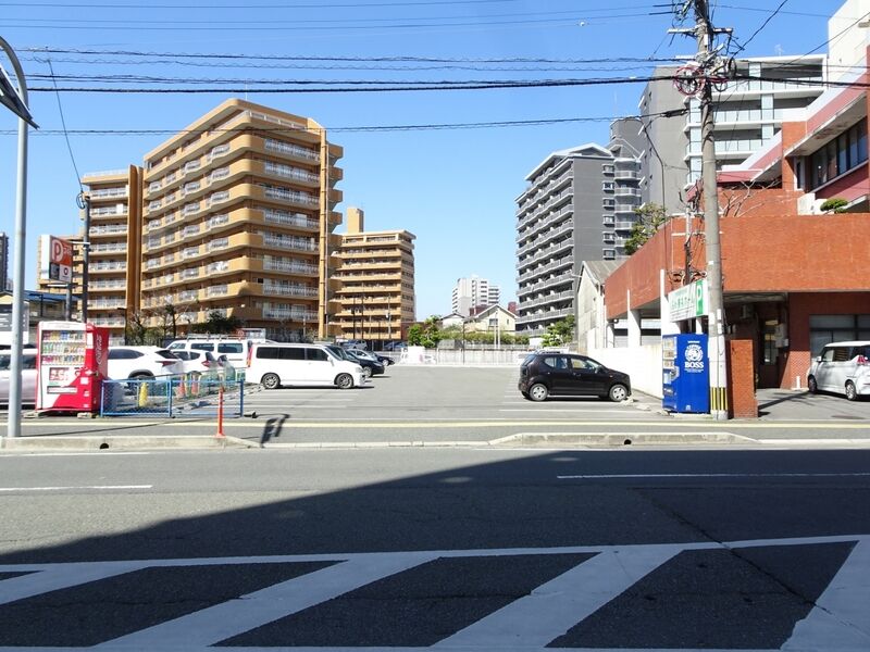 くるめ祭礼ホール 駐車場１