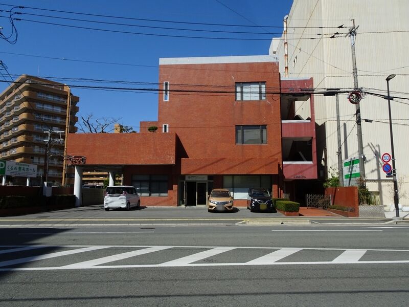 くるめ祭礼ホール 外観２