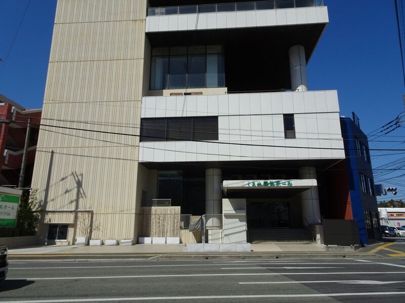 くるめ祭礼ホール 外観４
