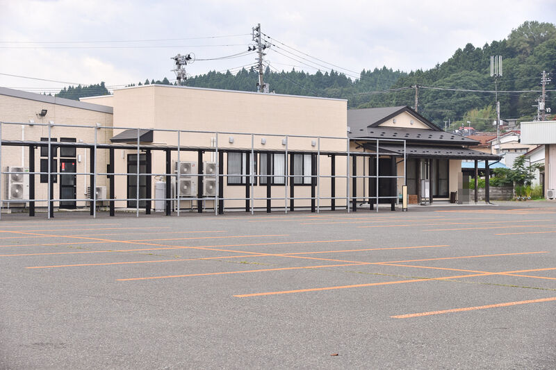 ごくよう前沢会館 駐車場