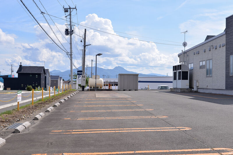 セリオホール牧野林 駐車場