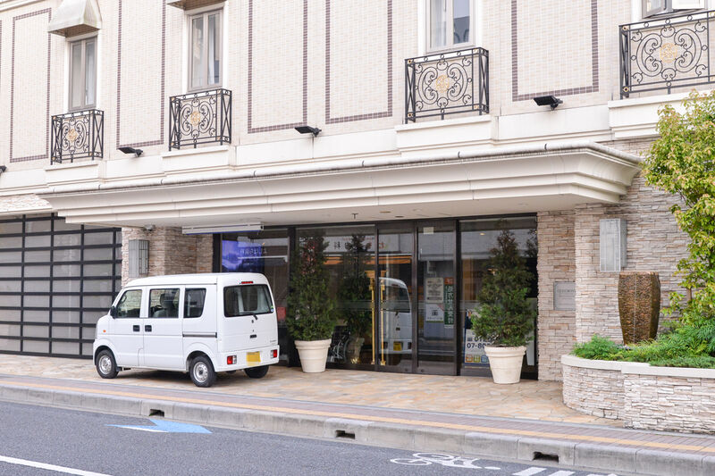 セレモニー北浦和ホール 入り口２