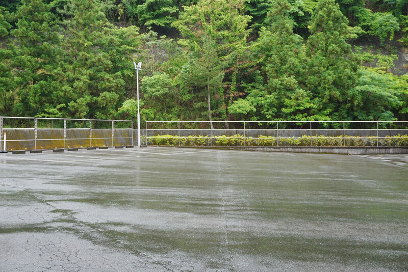 セレモニーホール文花堂会館 駐車場