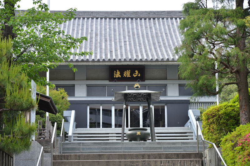 本立寺 外観2
