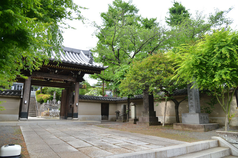 本立寺 入口1