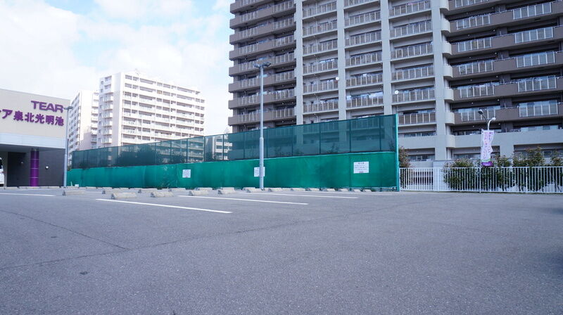 ティア泉北光明池 駐車場