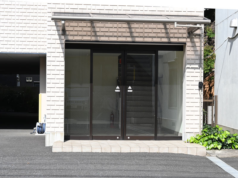 善照寺 仏教会館 入口