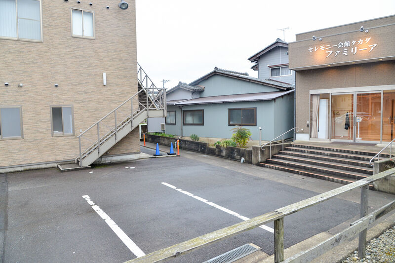 家族葬ファミリーア 駐車場