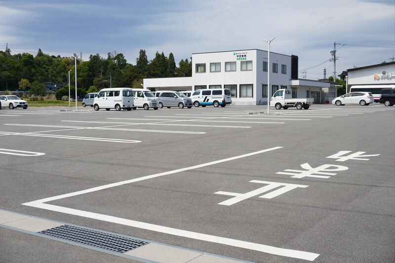 ファミリーホール伊那 ファミリーホール伊那_駐車場