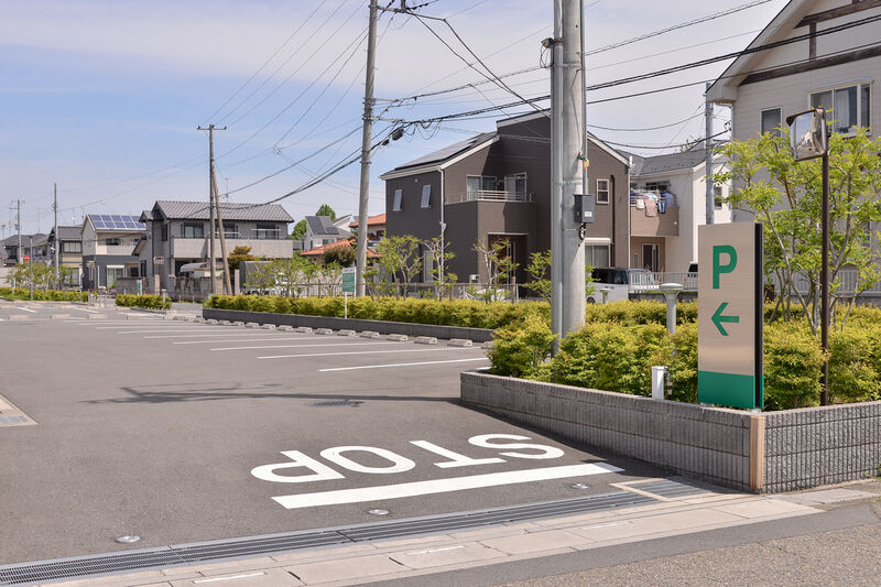 プリエ白岡 駐車場