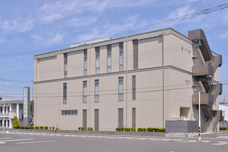 プリエ白岡 外観２