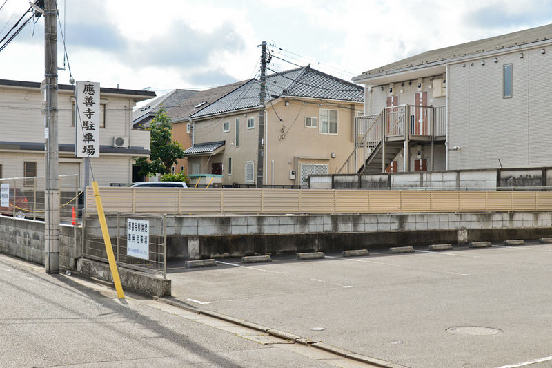 應善寺 駐車場1