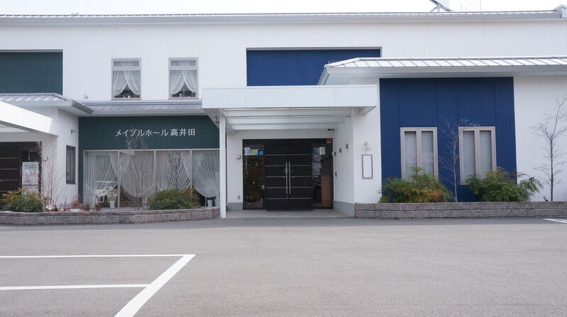 メイプルホール高井田 エントランス