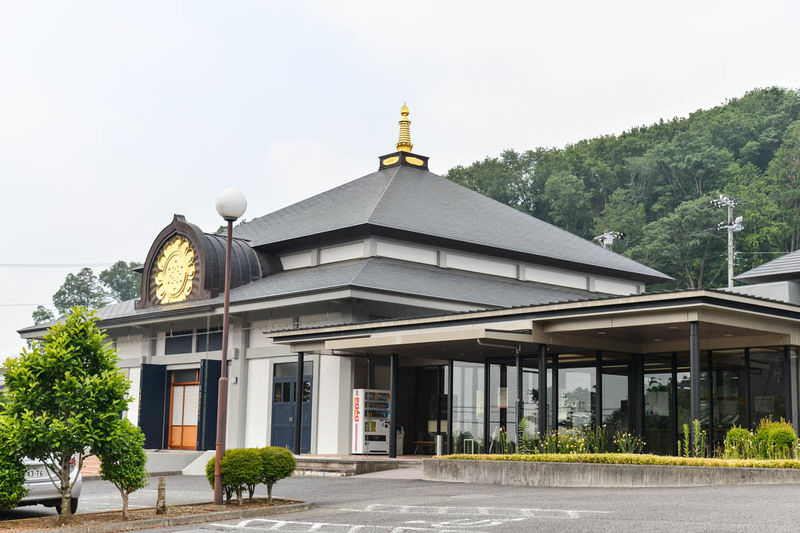 あきる野本願寺 外観2
