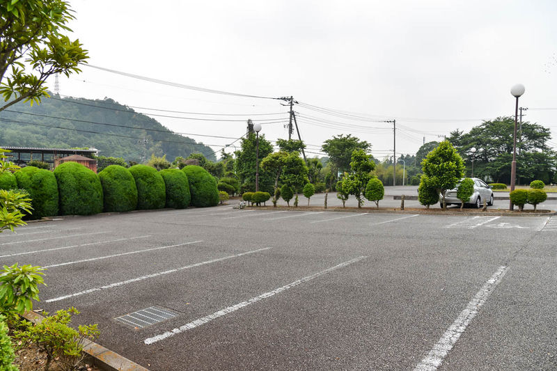 あきる野本願寺 駐車場1