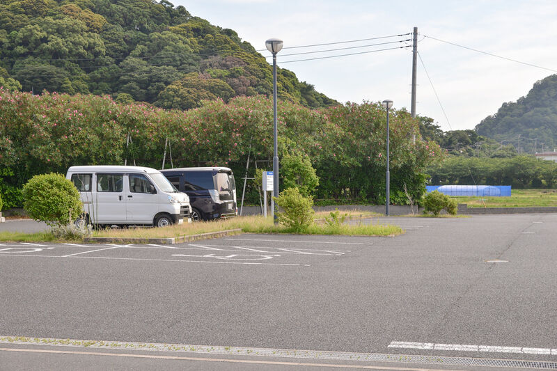 メモリアルホール鋸南 駐車場