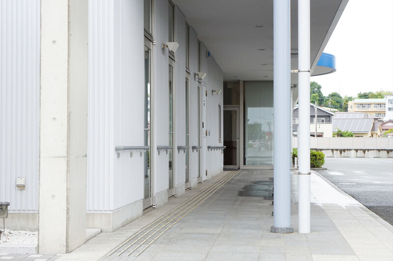 やすらぎホール志都呂 入口１
