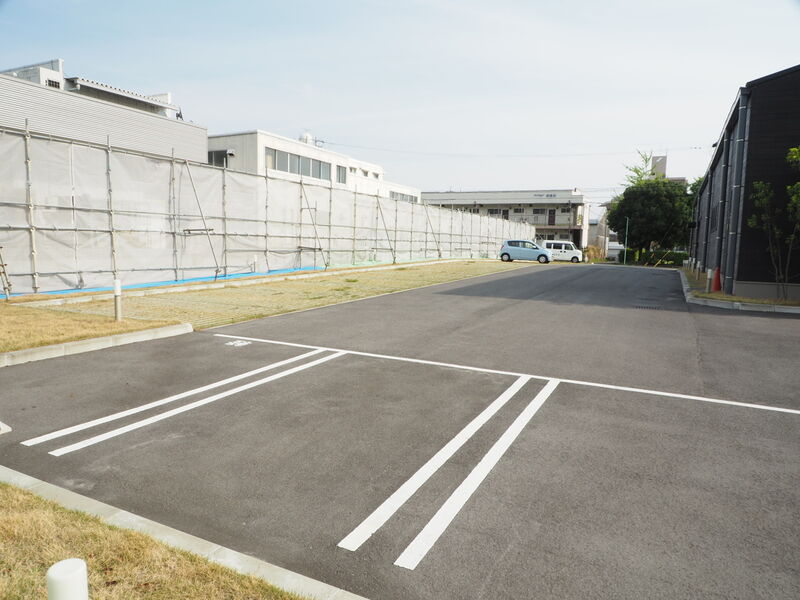 愛昇殿レクストの杜 鳴子北 駐車場