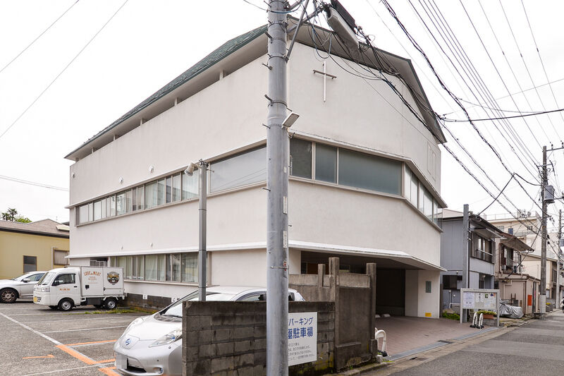 横須賀中央教会 外観３