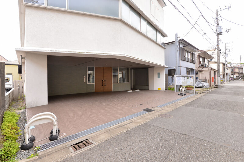 横須賀中央教会 入り口