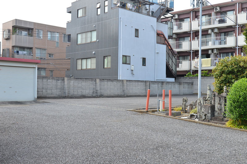 福寿院 西光殿 駐車場1
