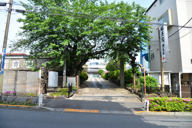 福寿院 西光殿 入口1