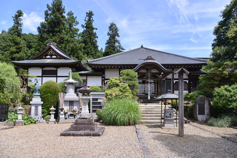浄土門 時宗 擁護山 無量院　教浄寺 外観