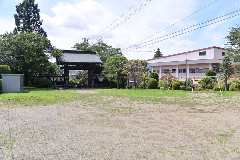 浄土門 時宗 擁護山 無量院　教浄寺 駐車場