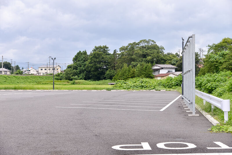金ヶ崎会館 駐車場