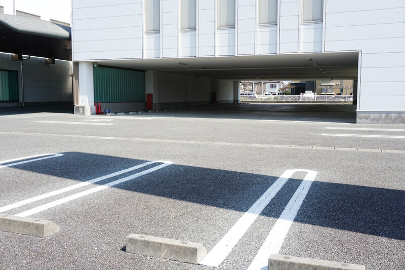 原平安典礼会館 駐車場