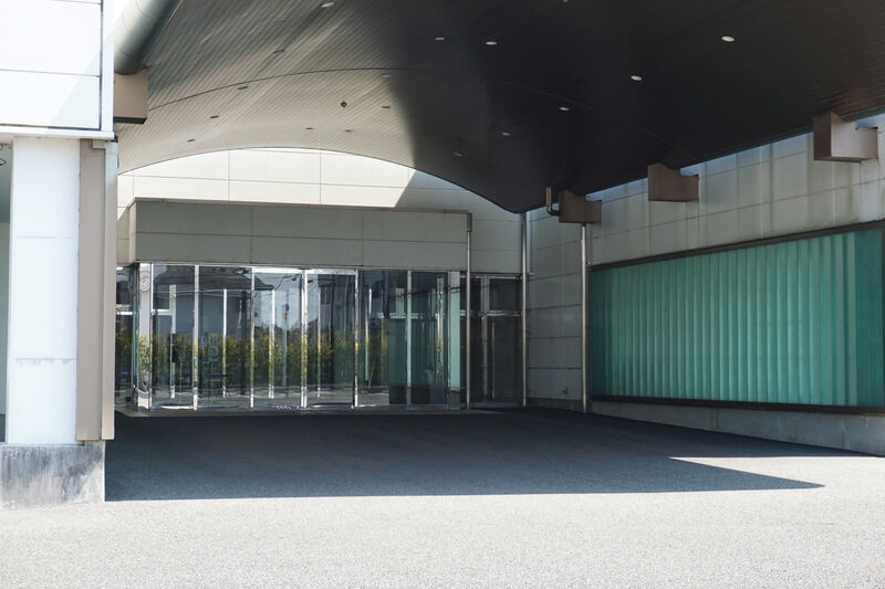 原平安典礼会館 入口