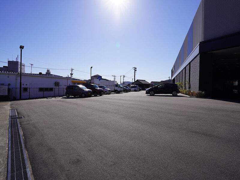 佐世保典礼会館 駐車場2