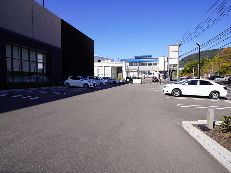 佐世保典礼会館 駐車場1