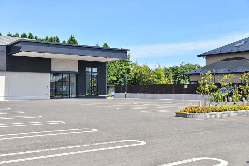 三沢典礼会館 駐車場