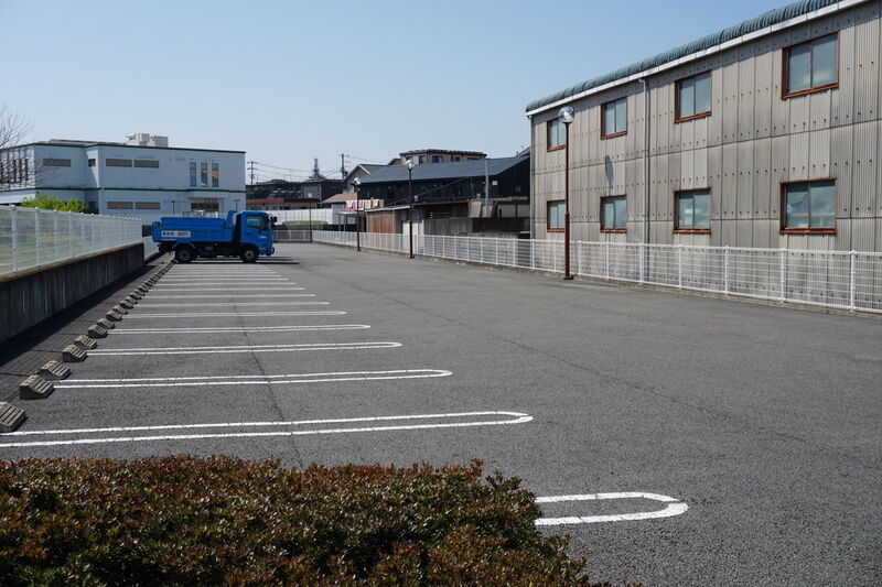 三島東平安典礼会館 駐車場