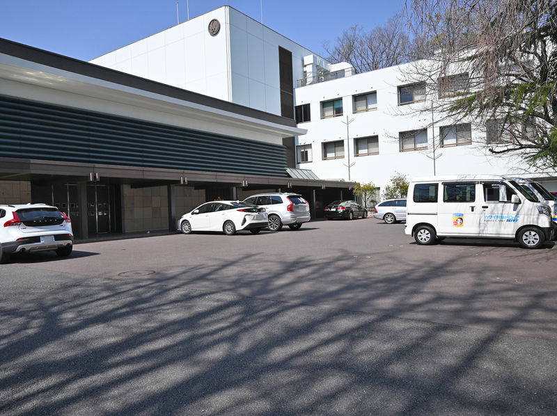 善福寺 麻布山会館 駐車場