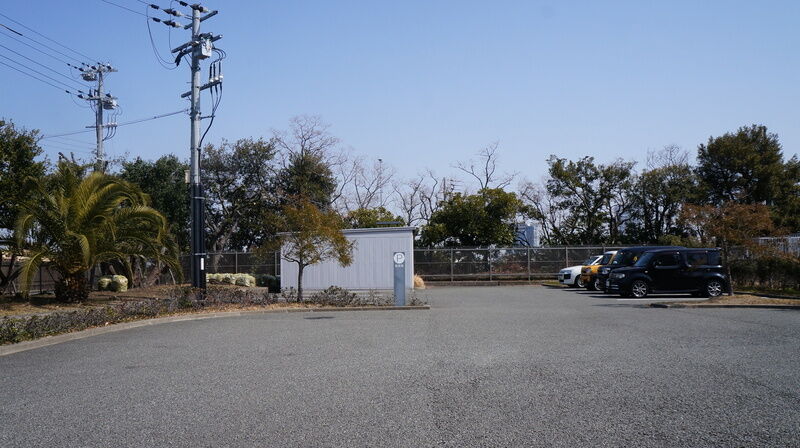 泉大津市営火葬場ゆうしお 駐車場