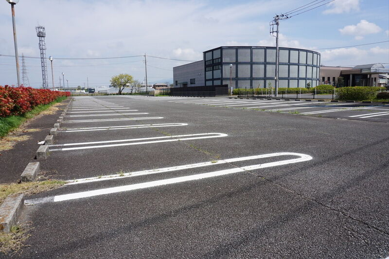 駿東平安典礼会館 駐車場