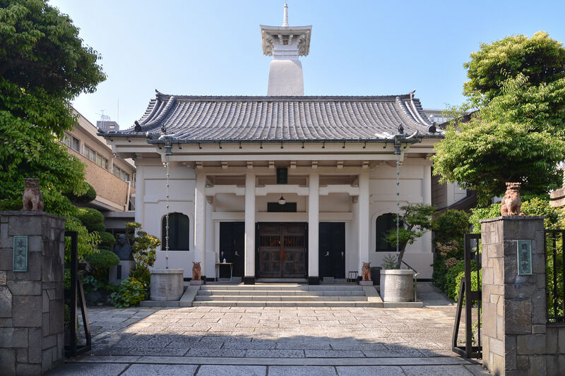 照法山 本久寺 外観